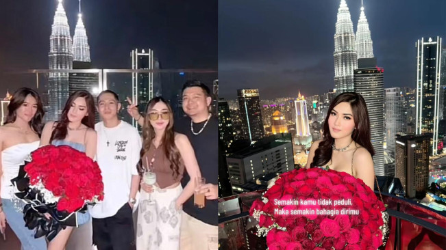 Dinda yang Diduga Pacar DJ Panda (TikTok)